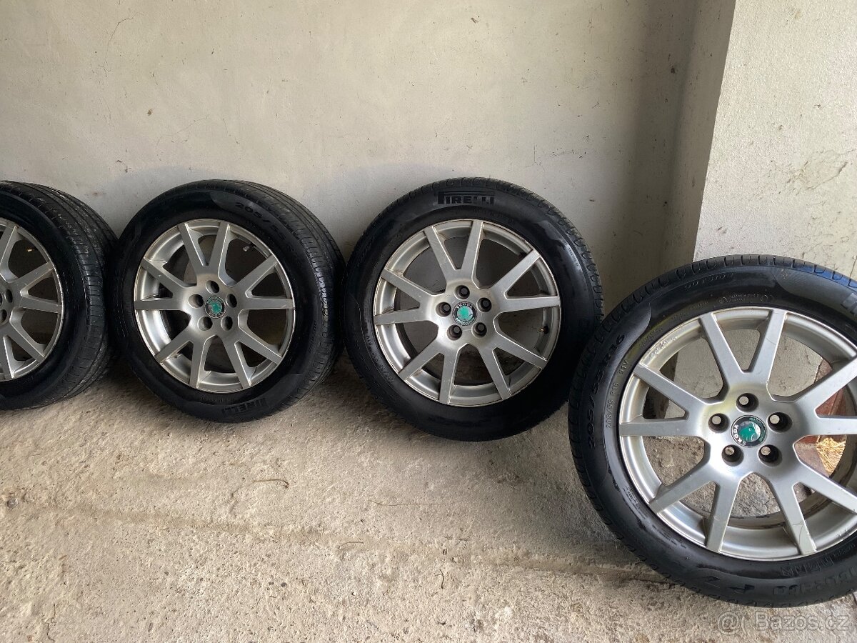 Alu Škoda Spider 5x100 R16 - 2