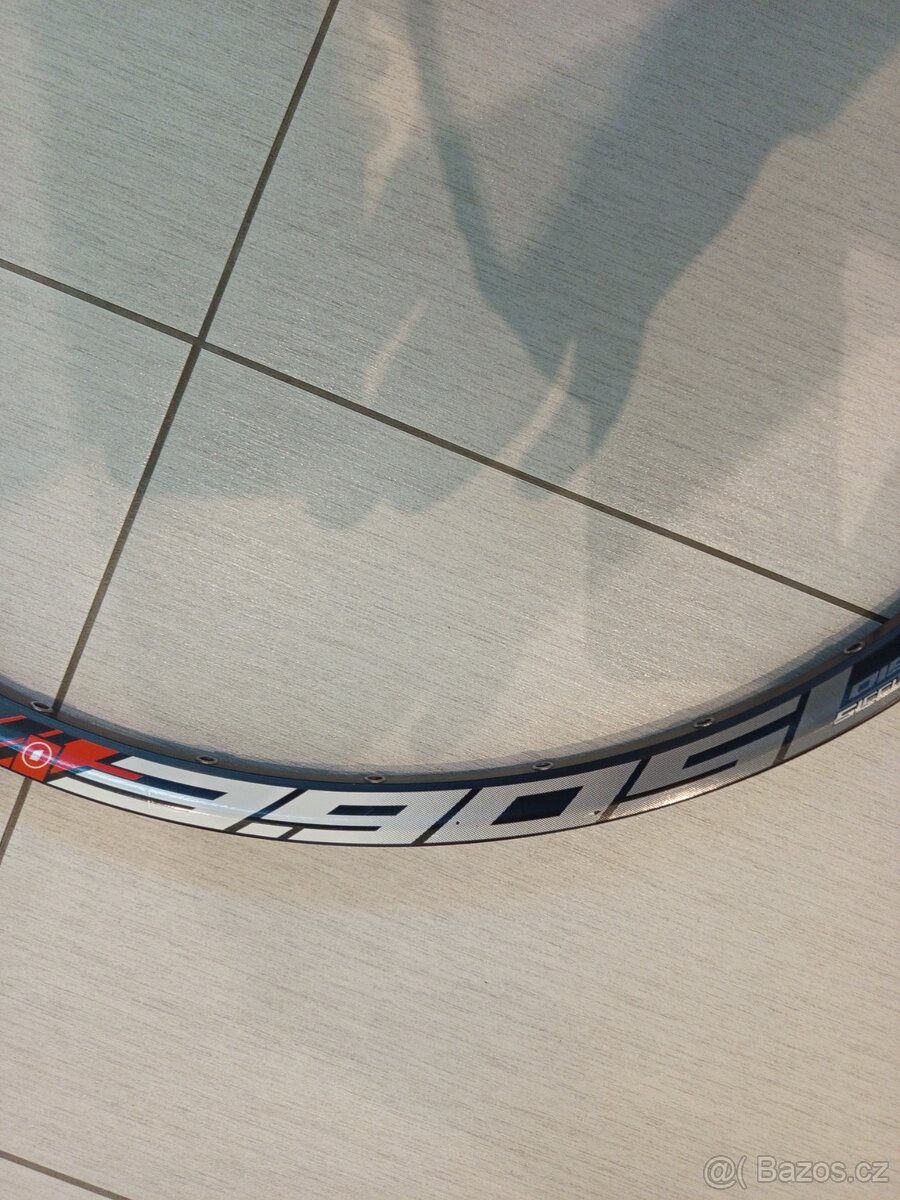 MTB ráfek 29 Mach 1, černo červený,32 děr - 2