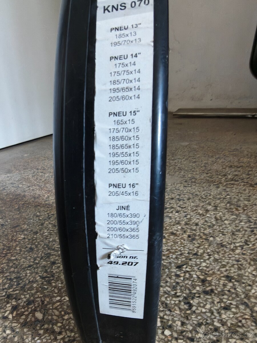 Sněhové řetězy - 2