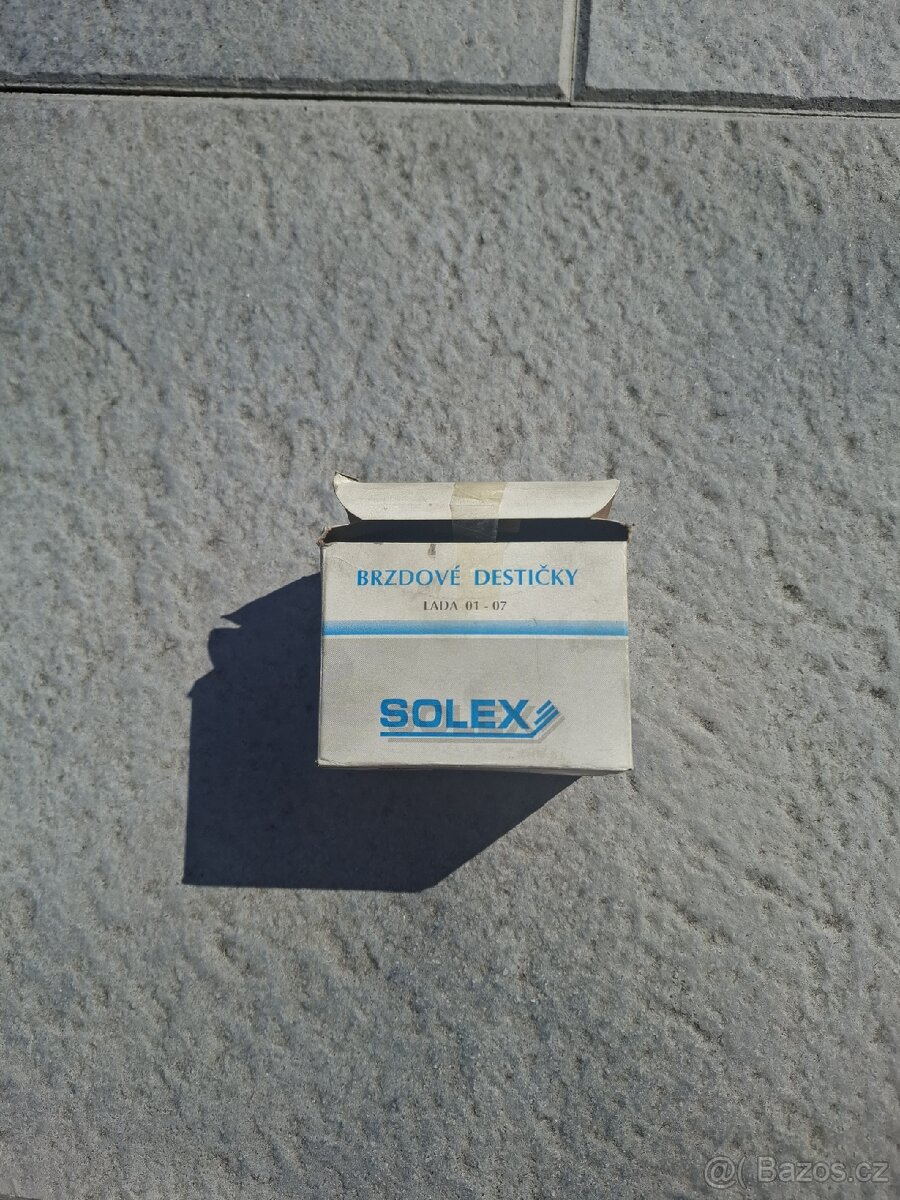 Nové brzdové destičky LADA VAZ - 2