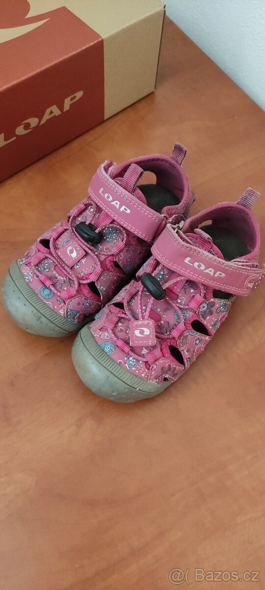 Dívčí sandále Loap vel. 26 - 2