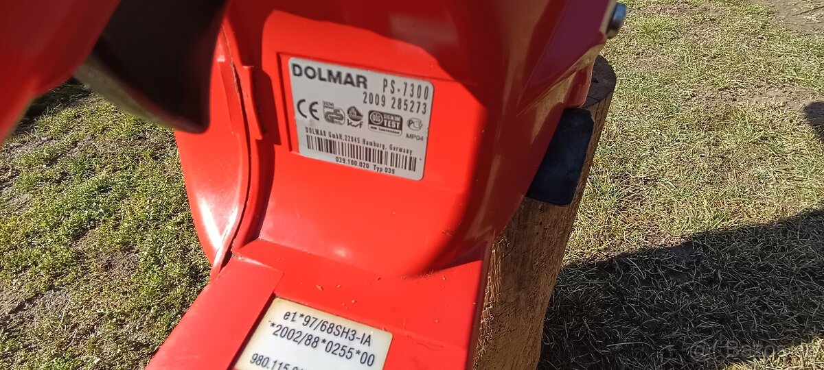 Motorová pila Dolmar - 2