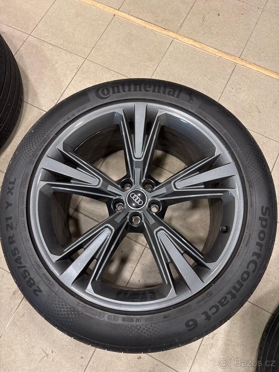 Audi Q8, Q7 Porsche, VW novel letni + zimní 285/45 R21 - 2