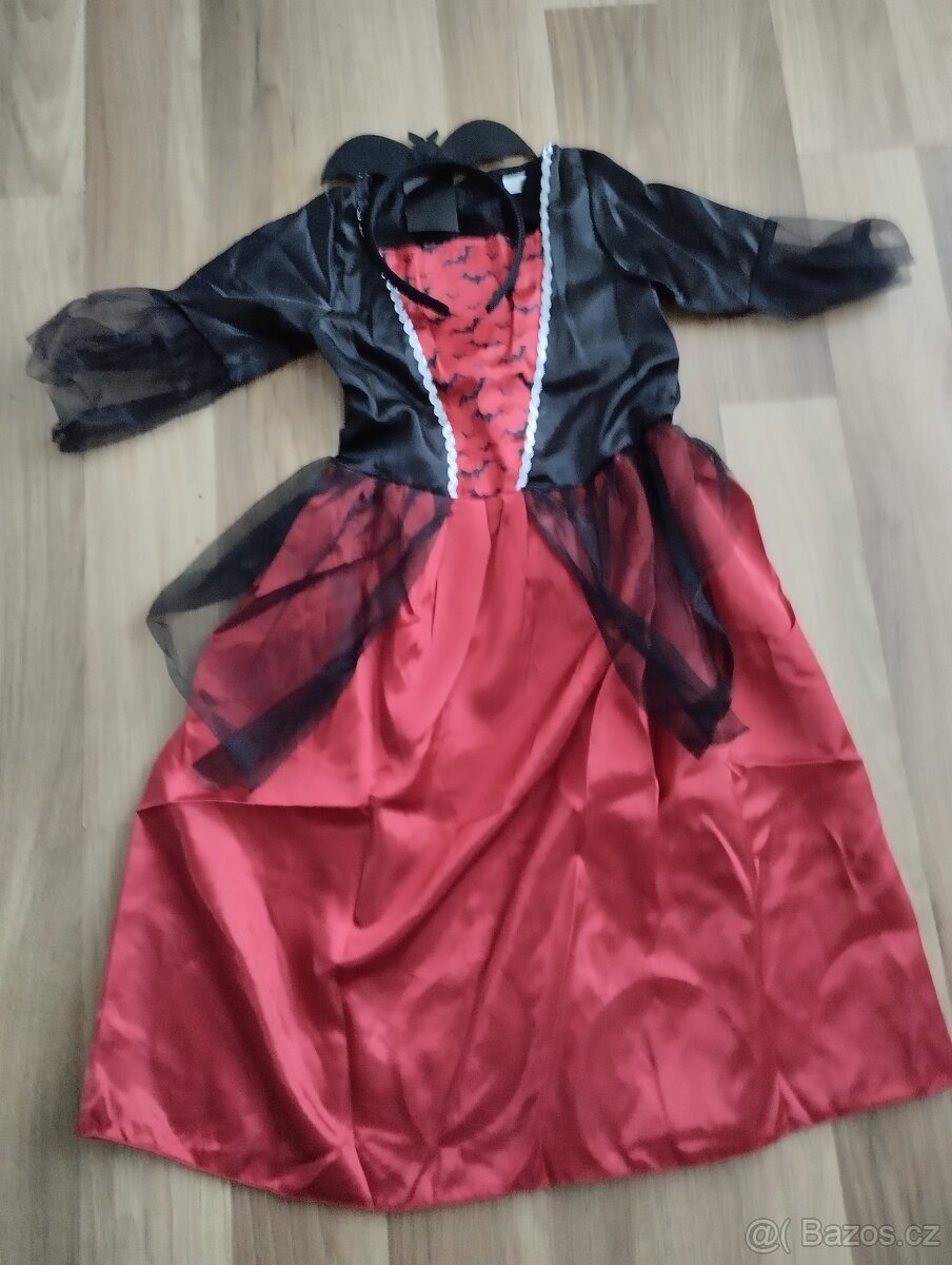 Karnevalový kostým malá čarodějnice - 2