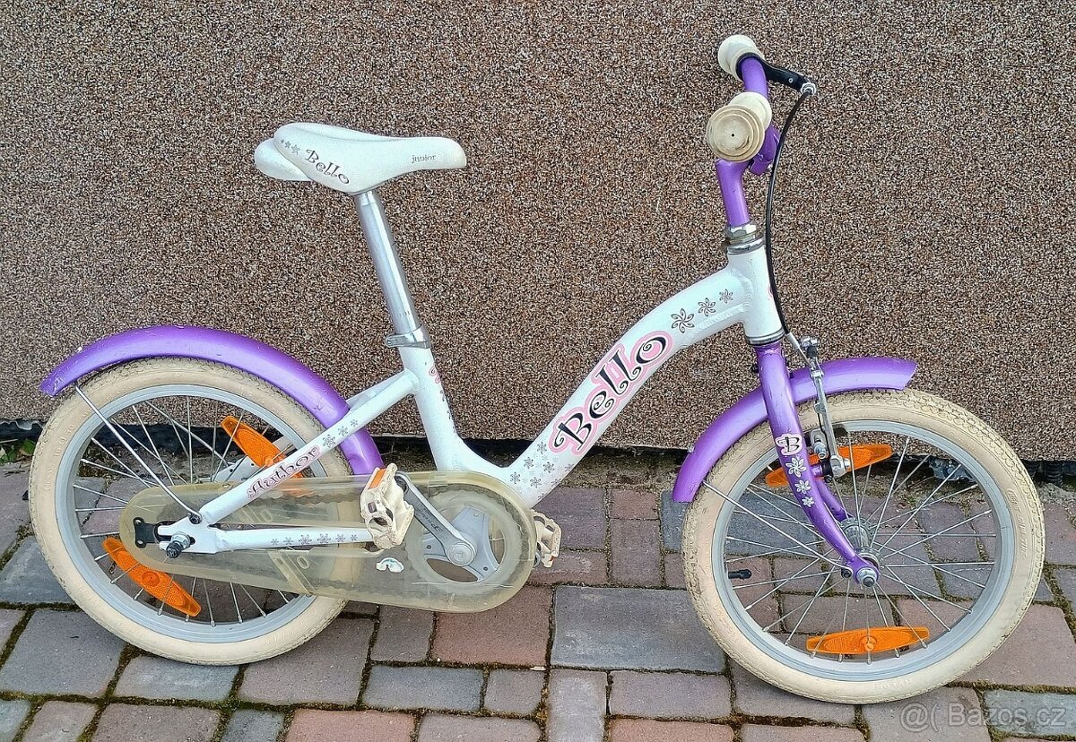 Dívčí kolo Author Bello 9" - 2