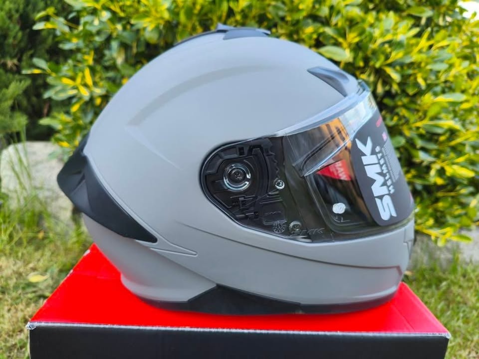 Přilba SMK na motorku. Velikost L (59-60 cm). Nová - 2