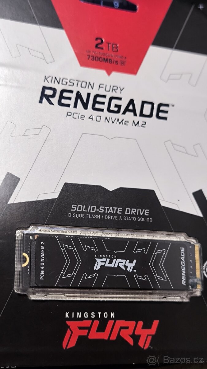 2x Kingston FURY Renegade NVMe 2TB - 2