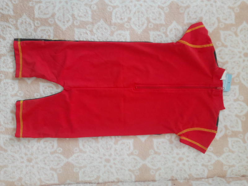 Dětské plavky uv-50 MARVEL 2-3roky NOVÉ - 2