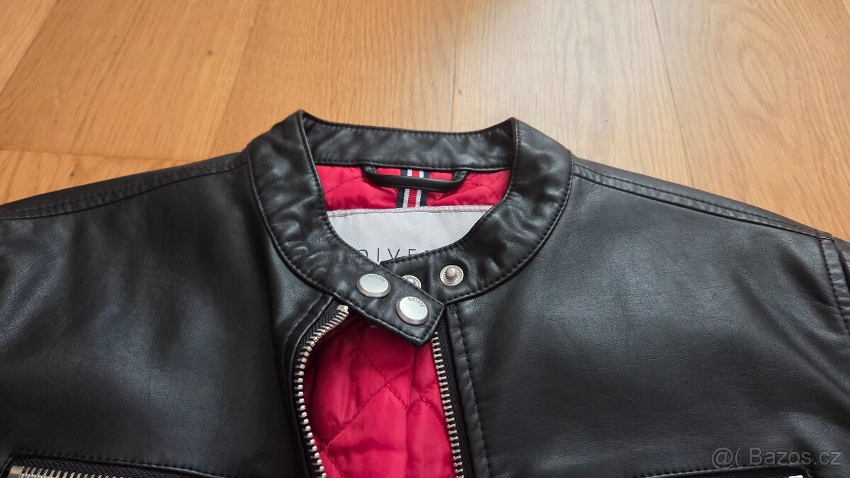 N.O.V.Á. kožená bunda DIVERSE vel.: S - 2