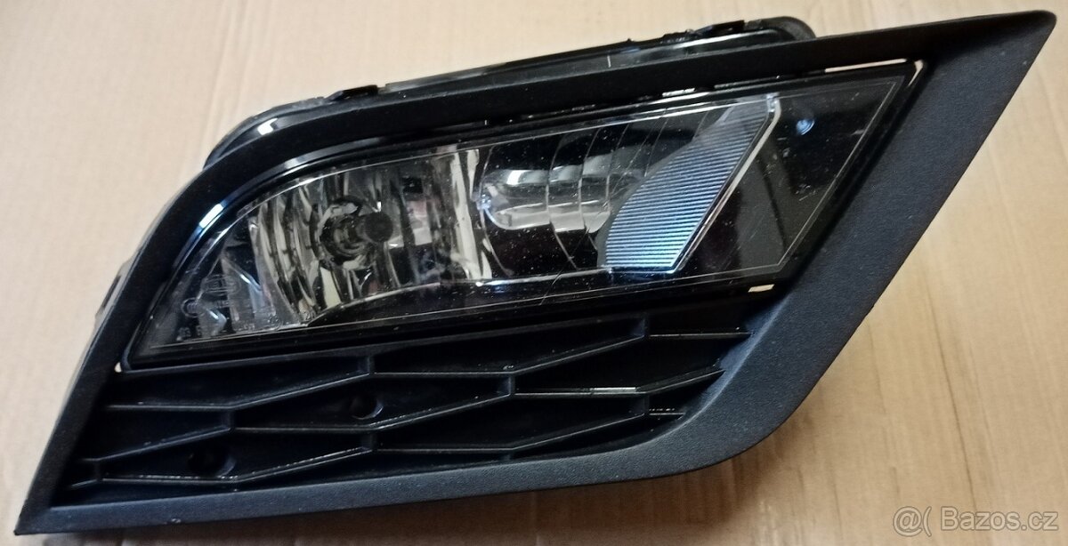 Mlhovky, přední nárazník - 2