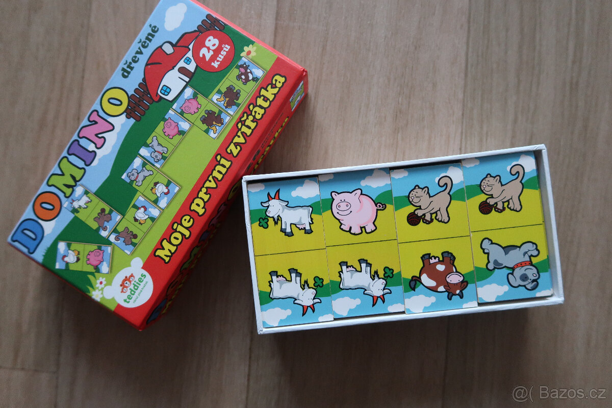 Dřevěné domino - 2