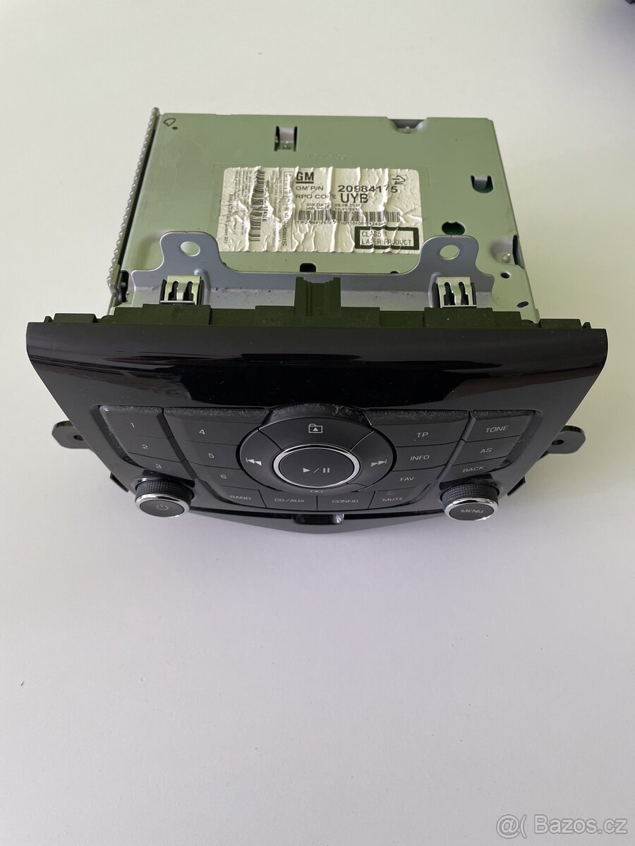 Rádio CHEVROLET CRUZE 2009- - 2