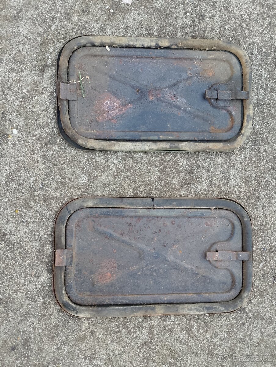 Škoda 1000 mb krytky do kufru. - 2