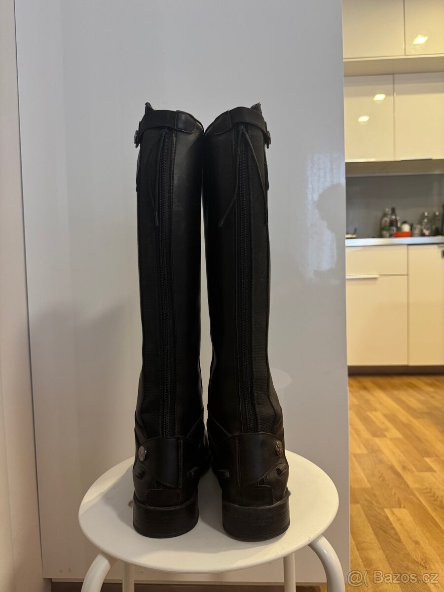 Vysoké jezdecké boty HKM - 2