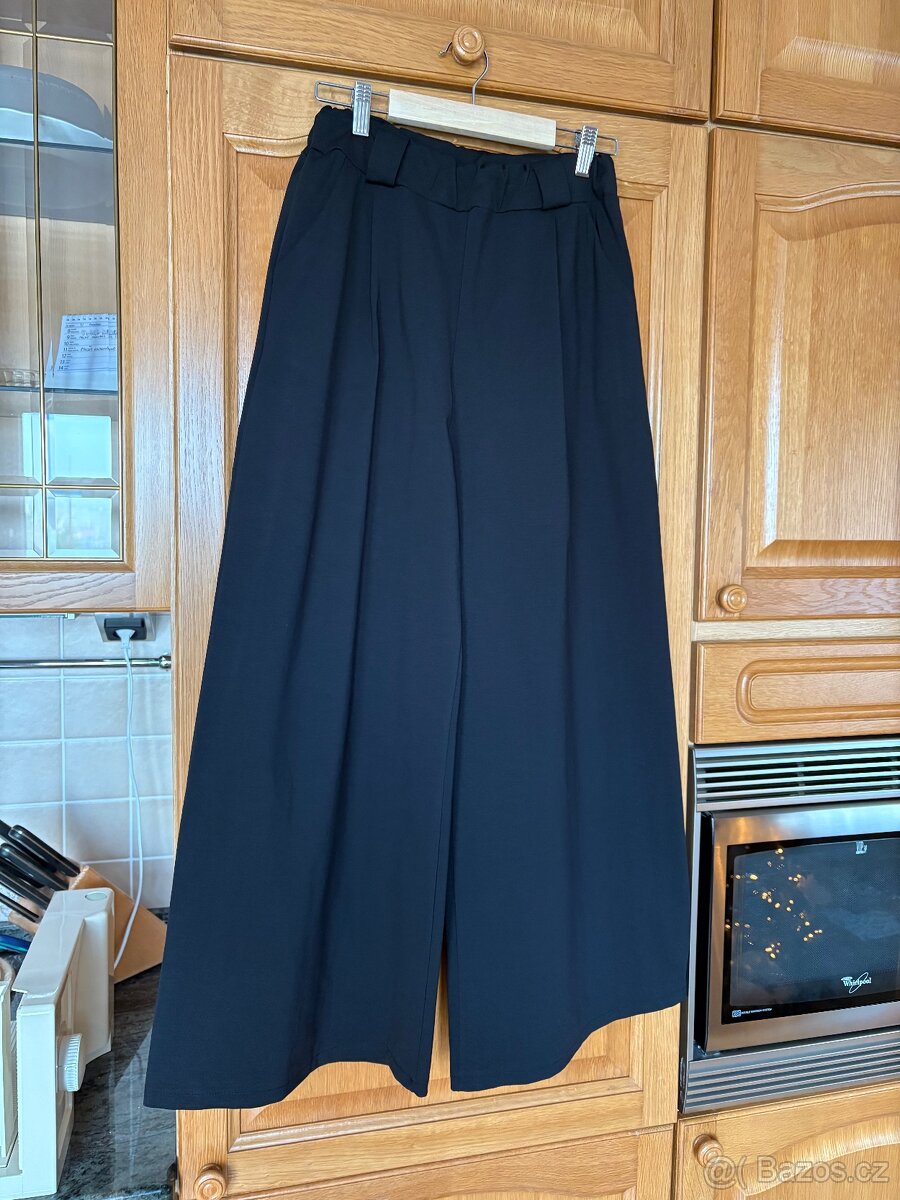 Dámské široké kalhoty - 2