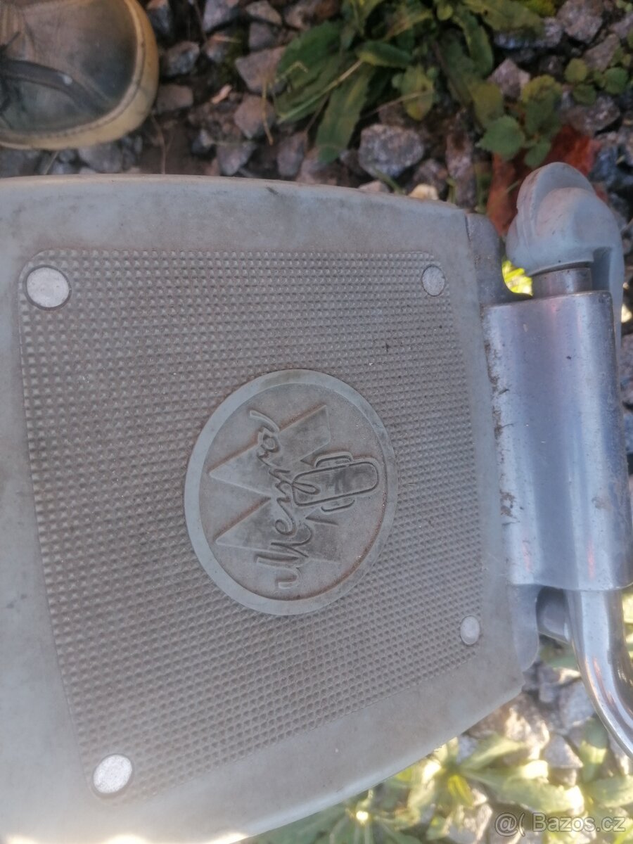 Elektricky invalidní retro vozik - 2