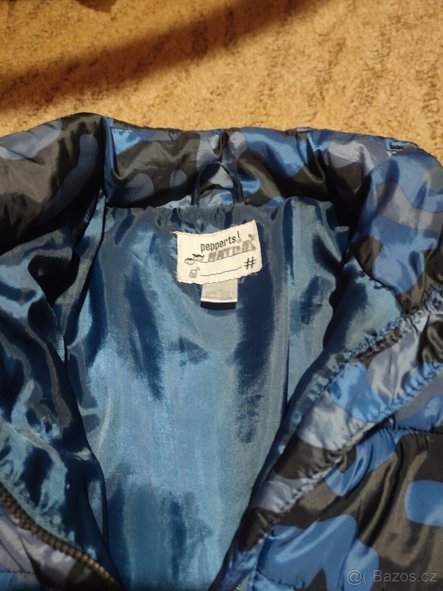 Chlapecká přechodová bunda vel. 134 - 2