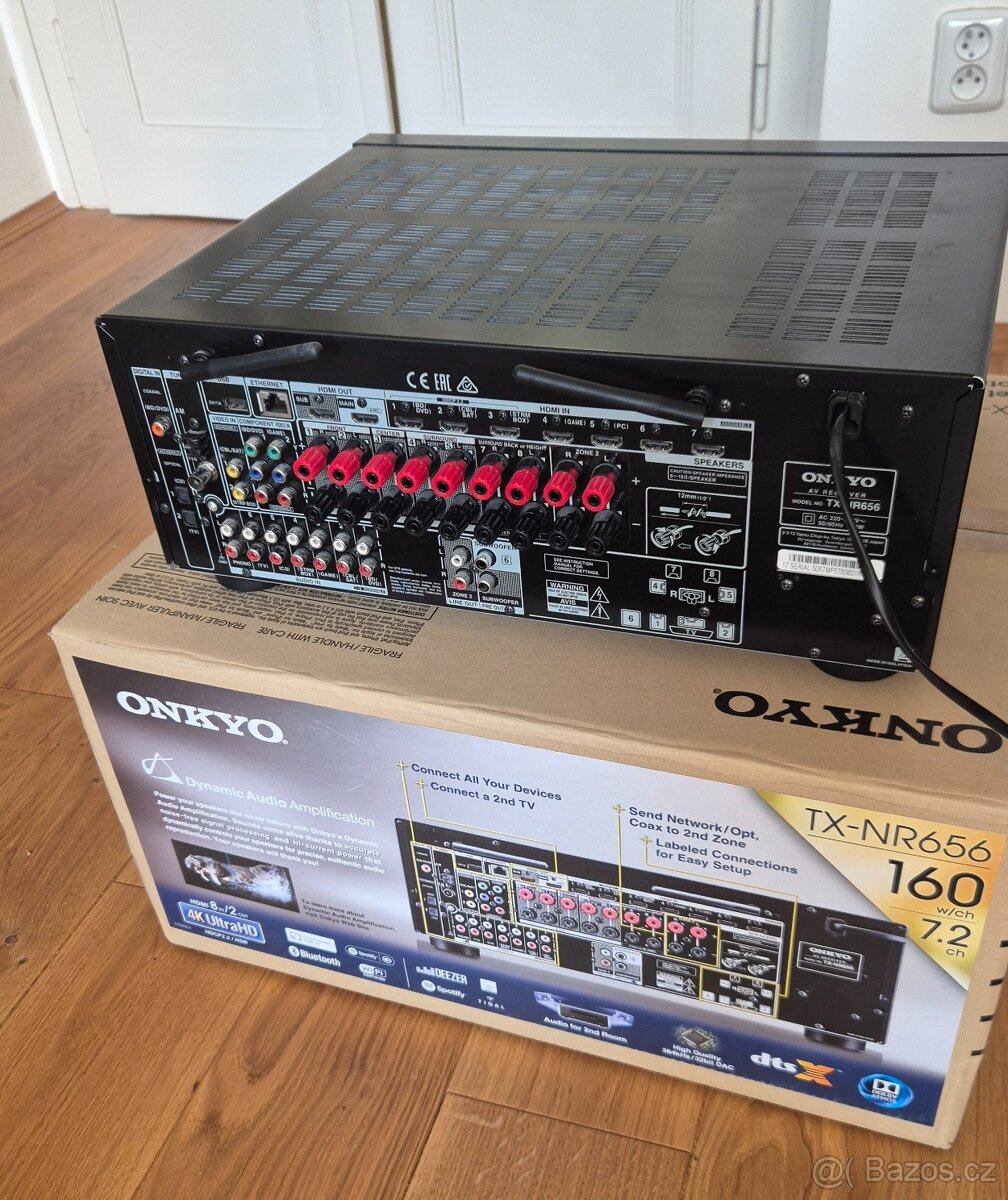 ONKYO TX-NR 656 - 2