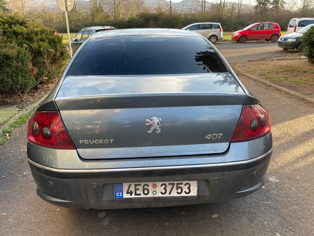 Peugeot 407 2.2 benzin 116kw - 2