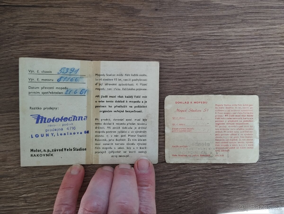 Kartičky stadion - 2