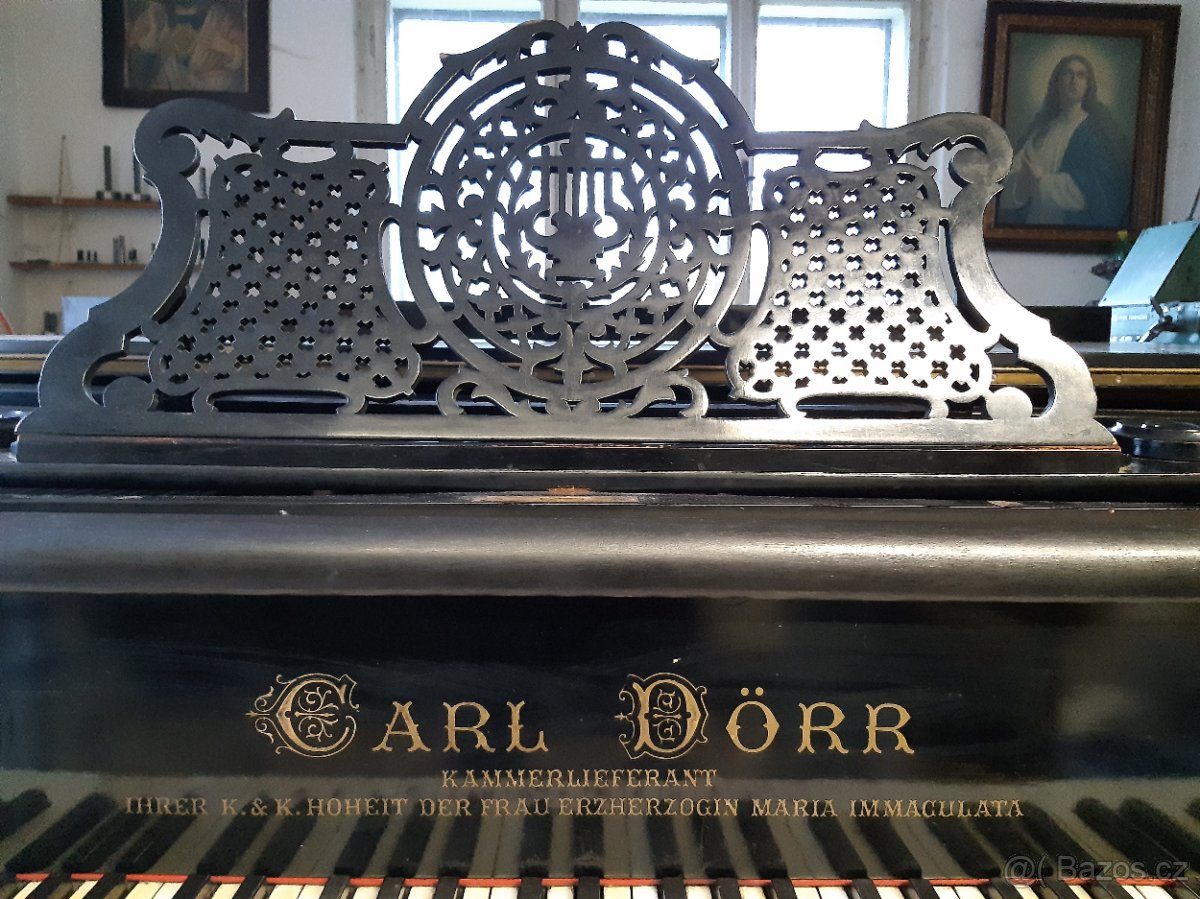 Klavír, křídlo - 2