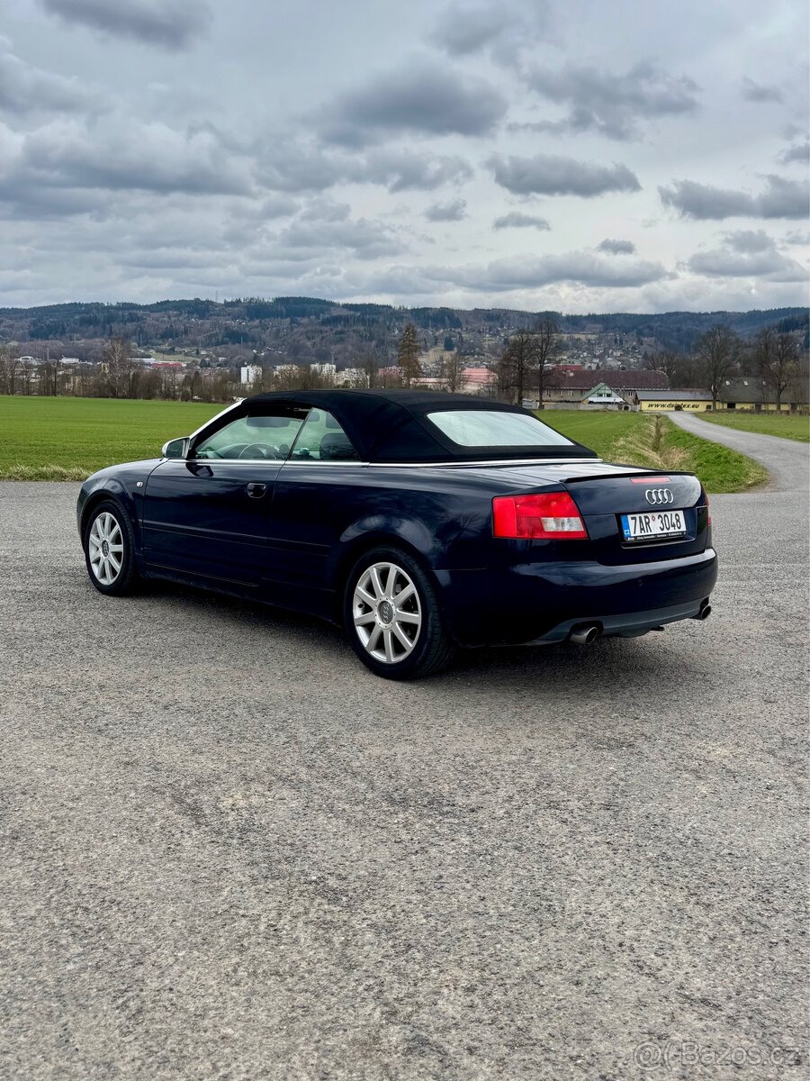 Audi A4 Cabrio | 3.0 V6 162kw - 2