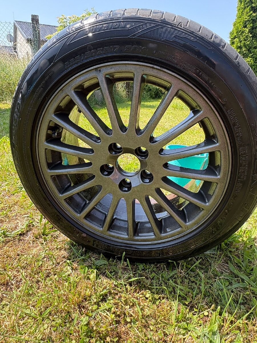 Alu disky 5x108 R17 Volvo - 2