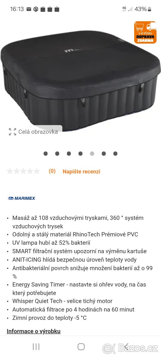 Vířivka MSPA Tekapo - 2