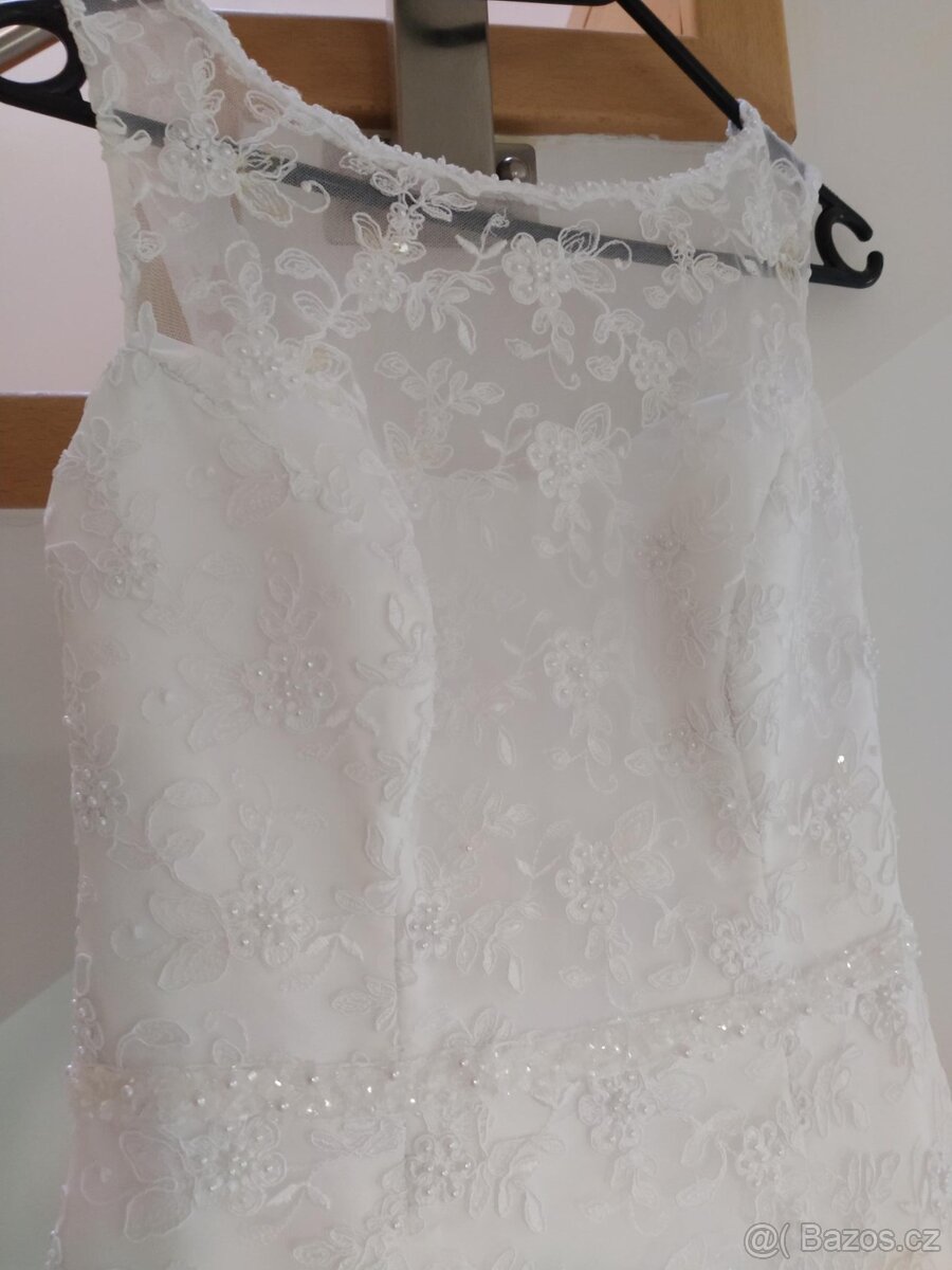 Svatební šaty, vel. 38-40 - 2