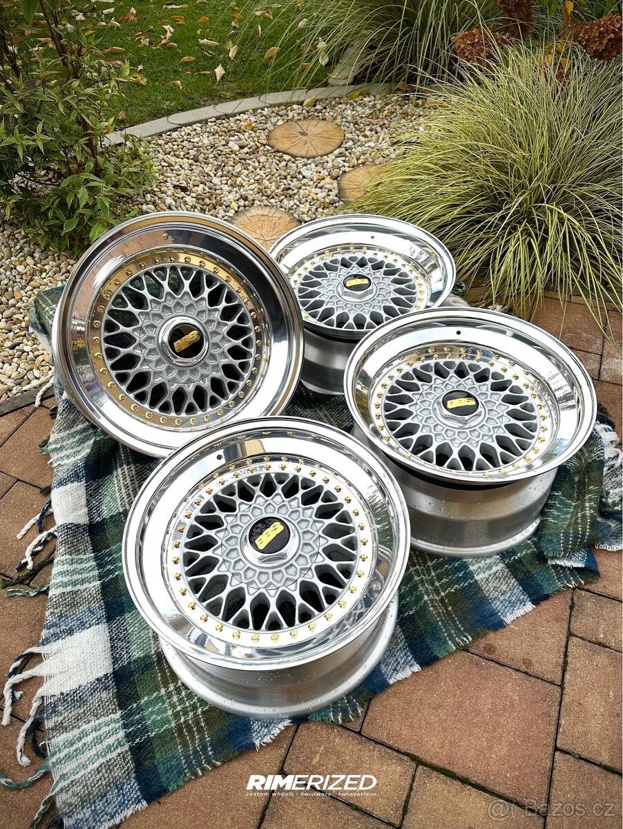 Custom BBS RS, dělená kola, step R16-17/18. - 2