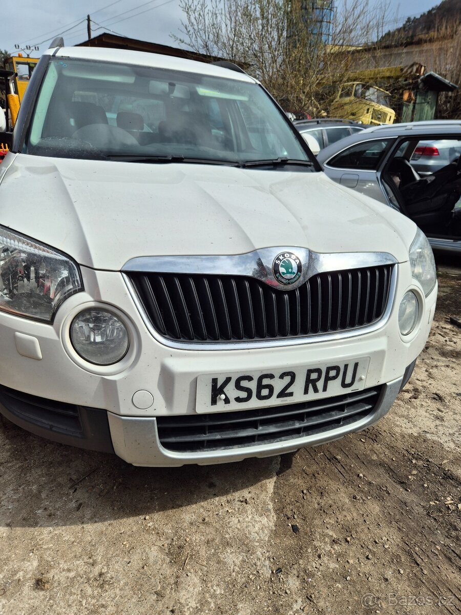 Rozprodám Škoda Yeti, 2011 - 2