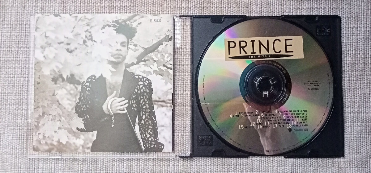 2 CD Prince - hity - 2