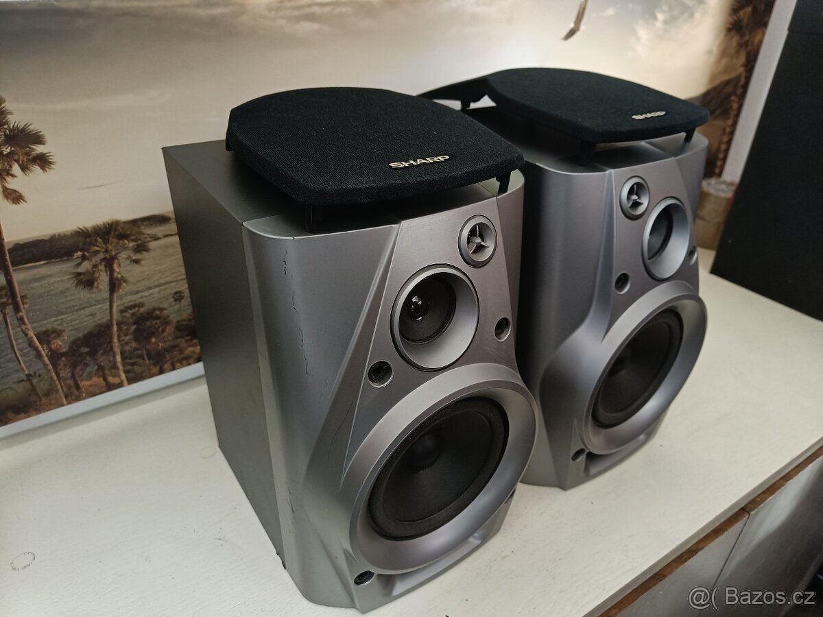 Reprobedny Sharp 2ks - 2