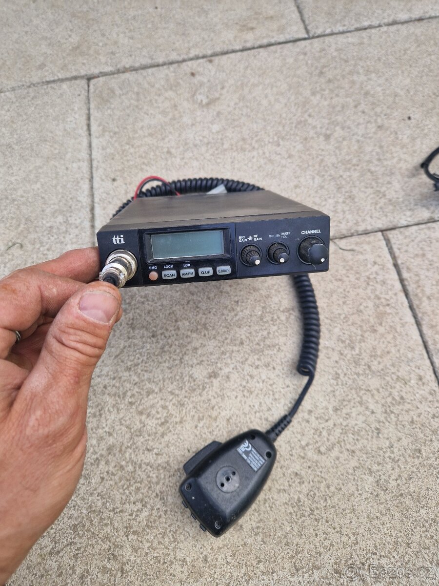 CB Radiostanice TTI - 2