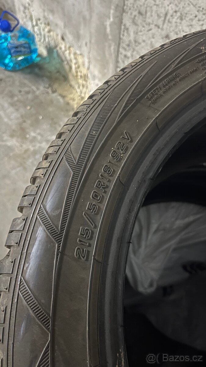 215/50R18 zimní - 2