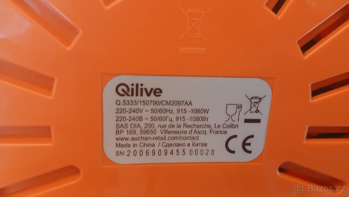 Espresso kávovar 5333 Qilive - 2