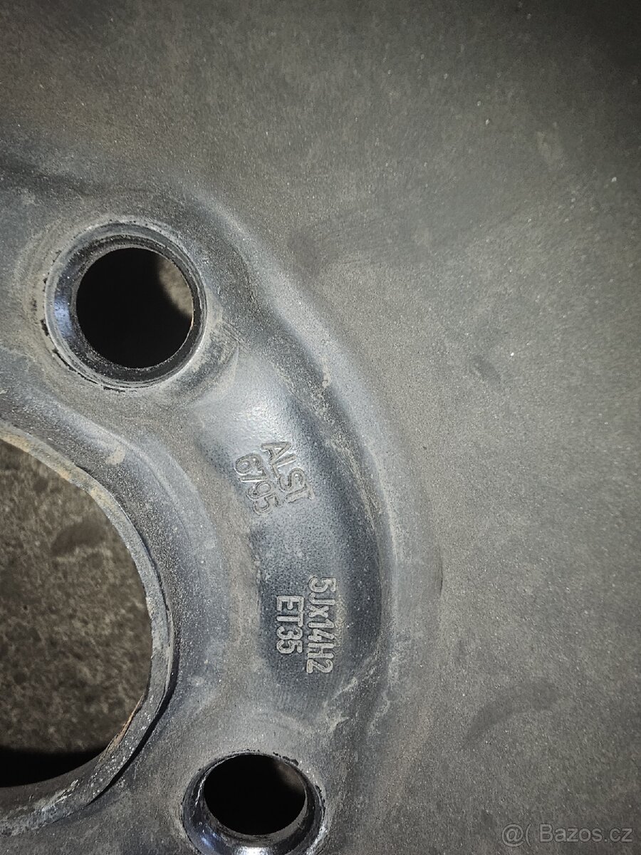 Citigo plechy 4x100 - 2
