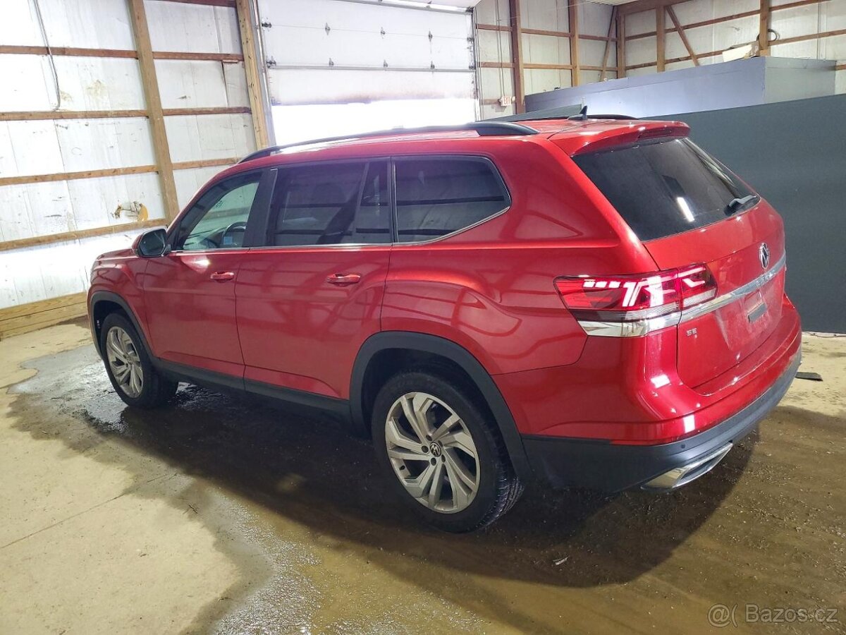 2021 VOLKSWAGEN ATLAS SE - 2