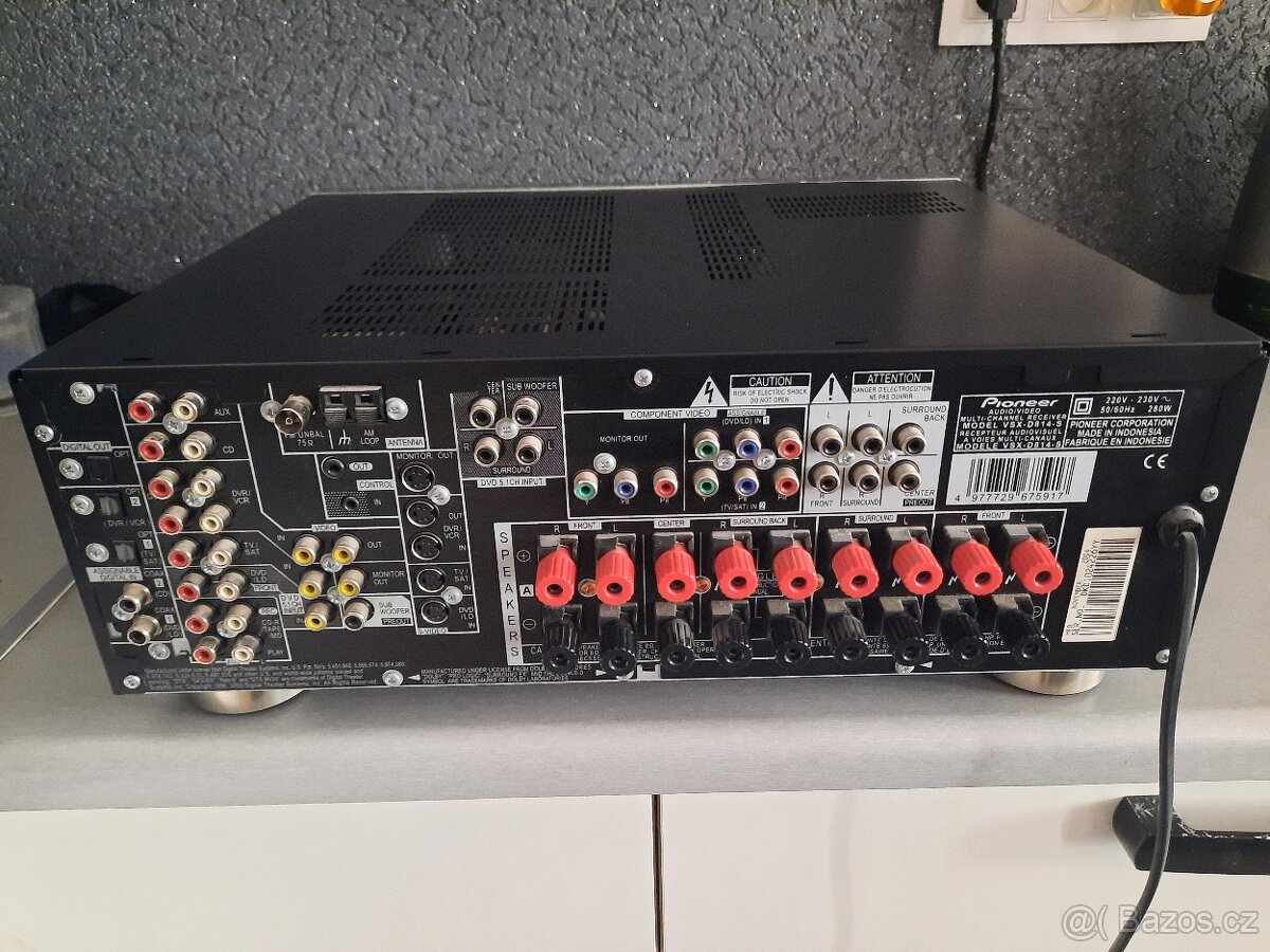 Av receiver pioneer VSX-D814-S - 2