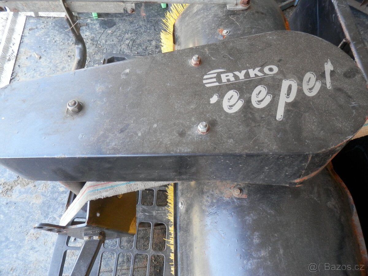 Zametací kartáče Rykov sweeper - 2