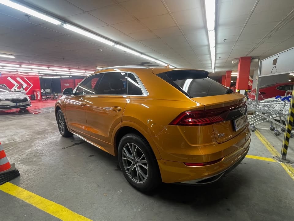 Audi Q8 210kW 85000km Tažn.zař. - 2