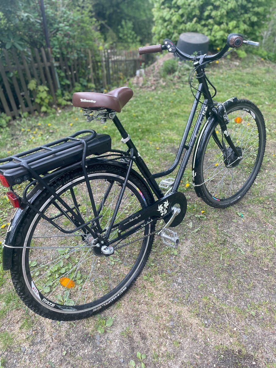 Dámské městské elektrokolo - 2