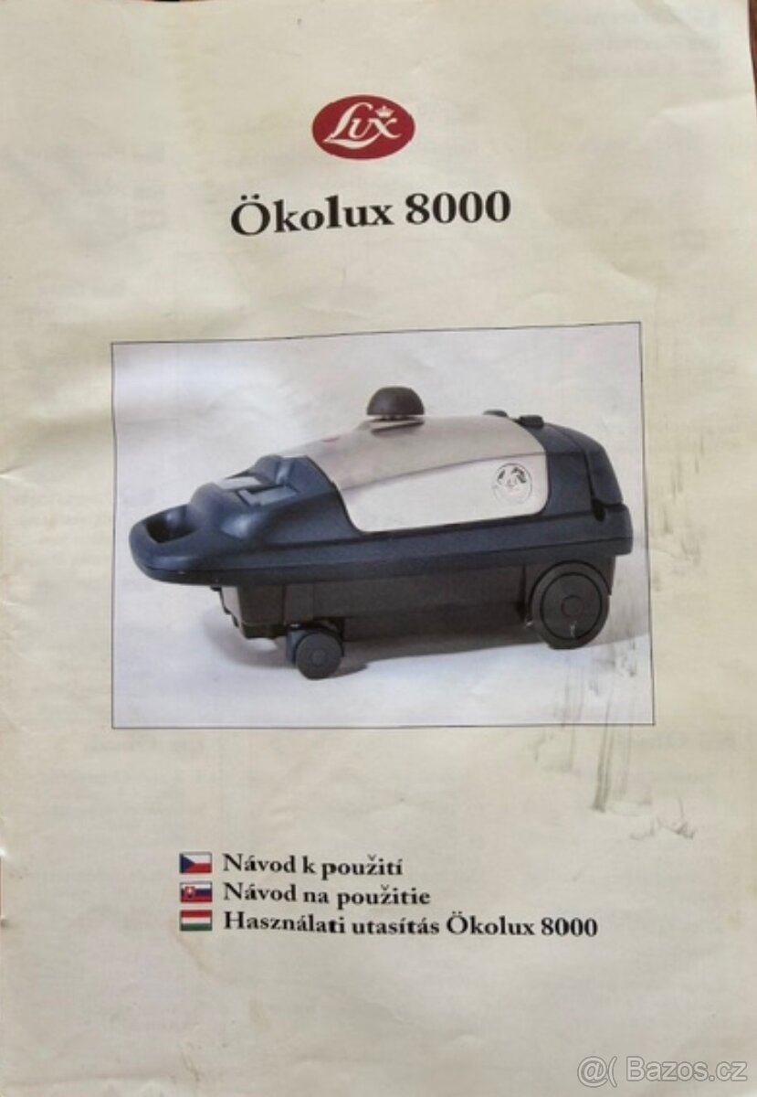 Parní čistič Ökolux 8000 - 2