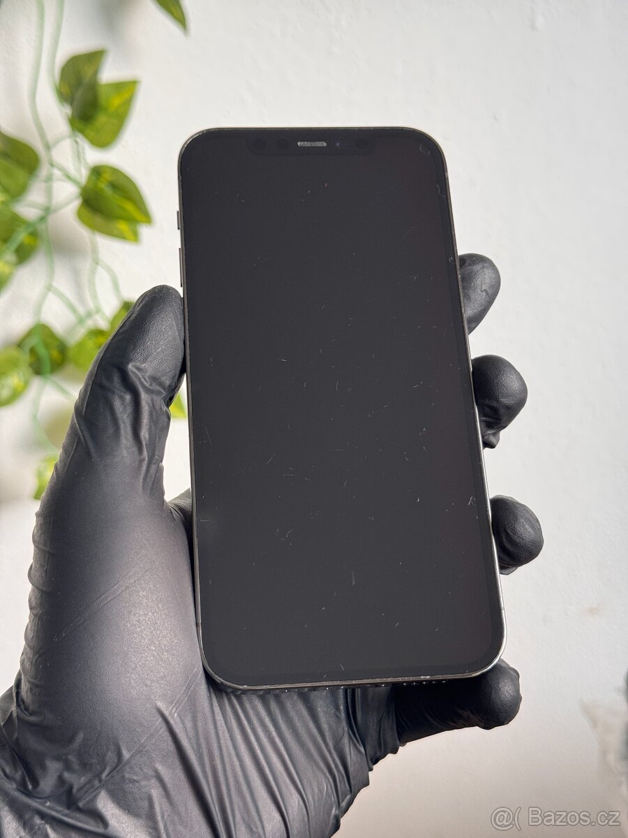 iPhone 12 Pro 128GB černý - 100% baterie - 2