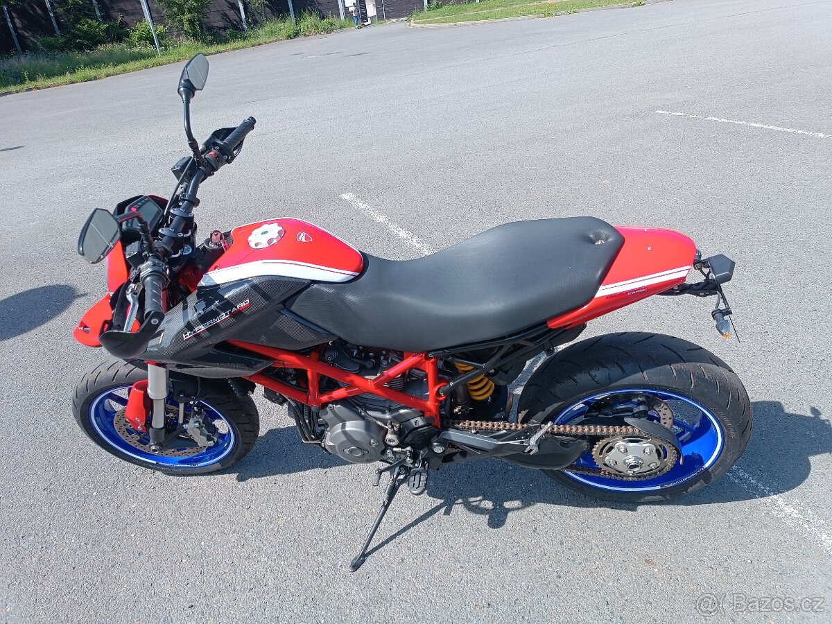 DUCATI HYPERMOTARD rv.2010 - 2