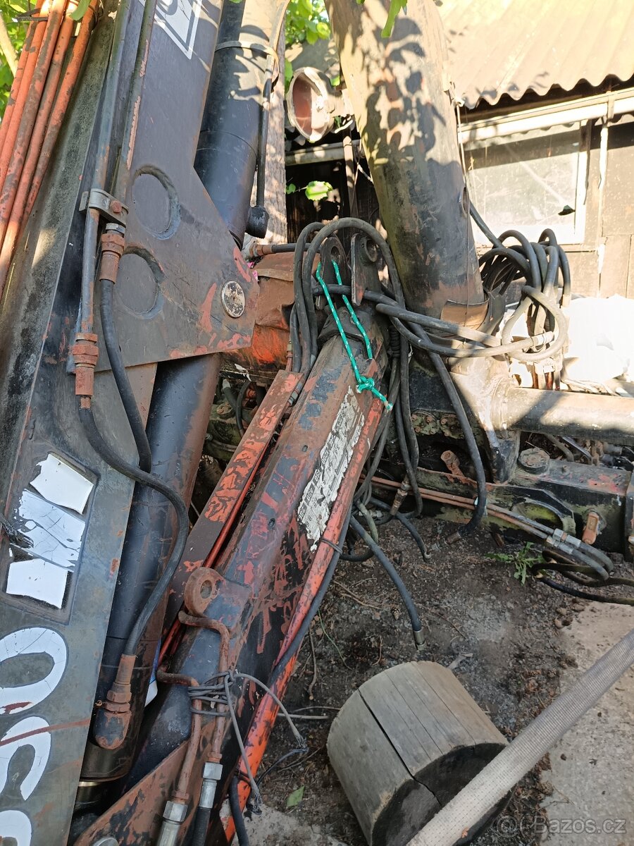 Hydraulická ruka hiab - 2