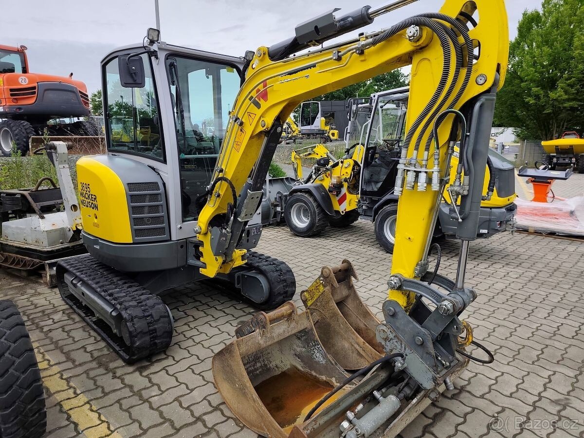 Pásový bagr Wacker Neuson EZ 26 - 2