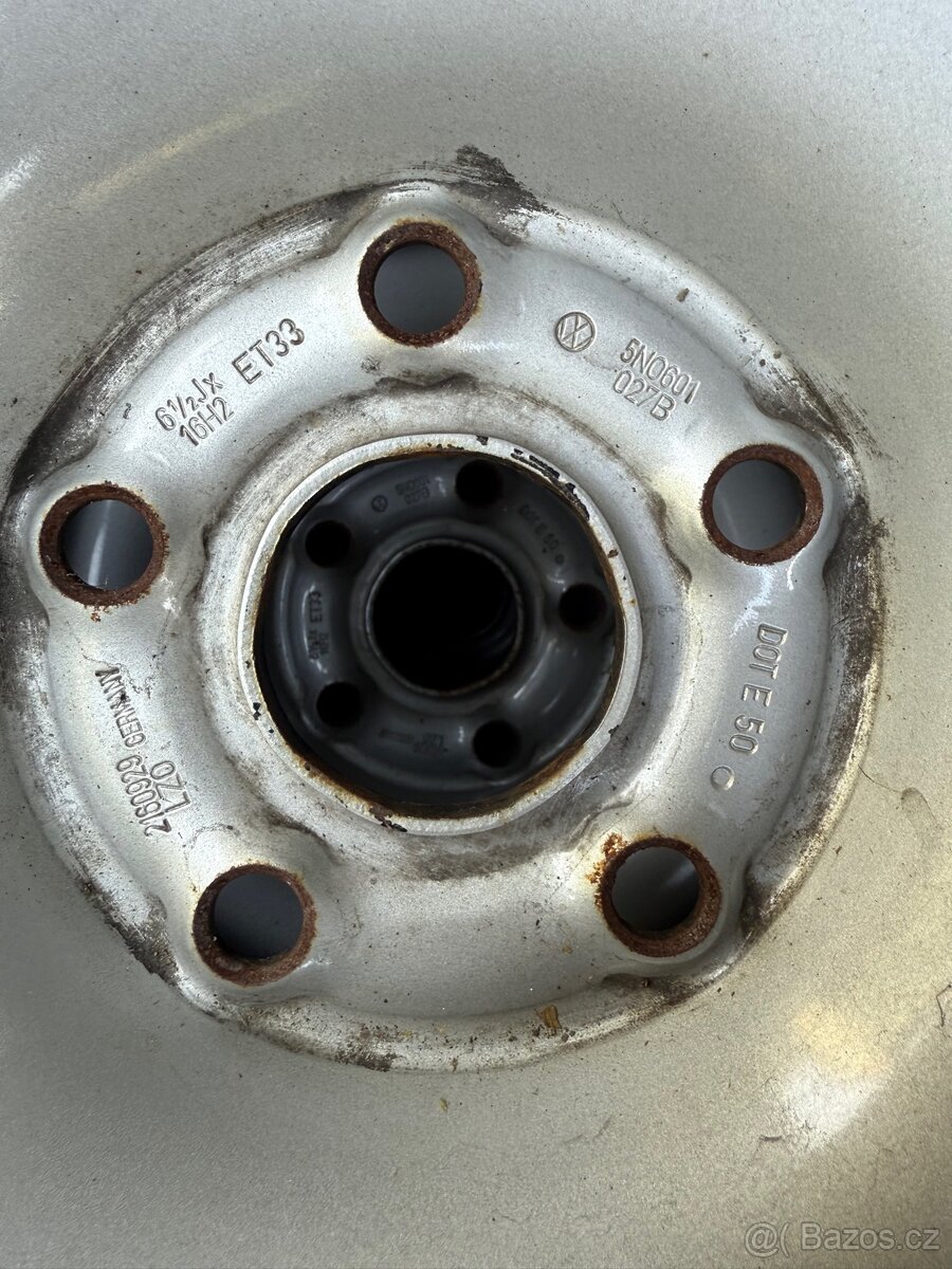 Plechy 5x112 - 2