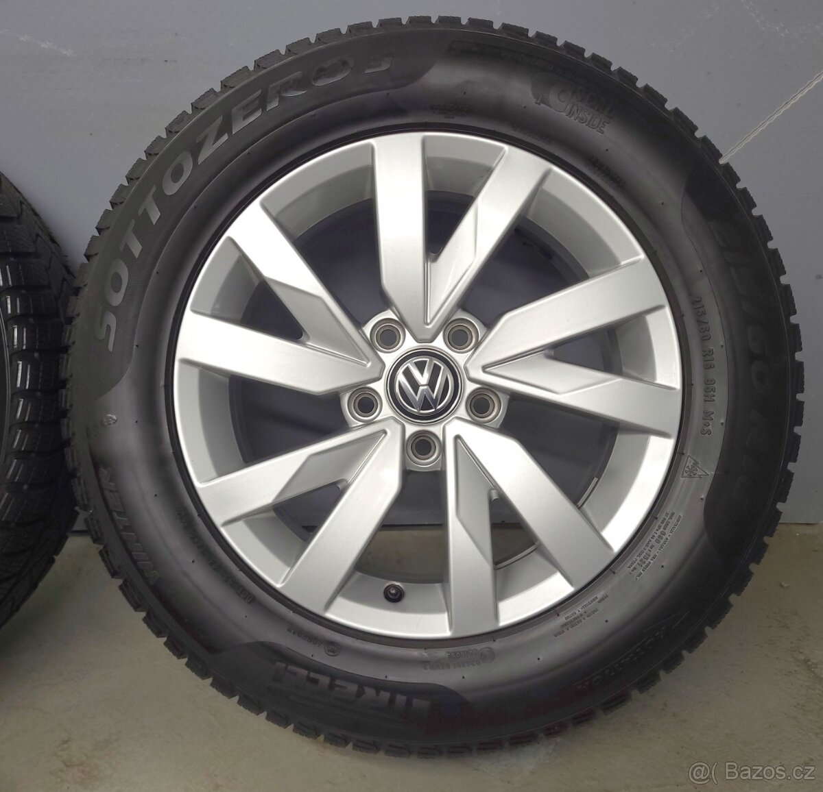 Originál 16" VW Aragon 5x112 Passat B8 - 2