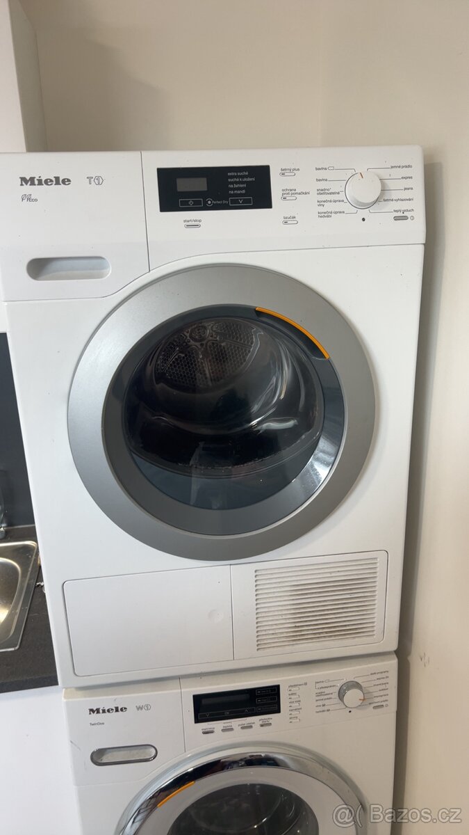 Pračka a Sušička Miele - 2